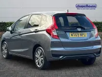 Used Honda Jazz EX 102 HP (75 kW) 2019 Grey Hatchback