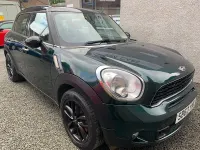 Used Mini Cooper SD 143 HP (105 kW) 2013 Green Hatchback