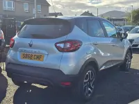 Used Renault Captur Iconic 90 HP (66 kW) 2018 Silver SUV
