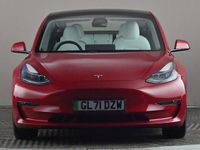 Used Tesla Model 3 Long Range AWD 258 kW (351 HP) 2021 Red Sedan