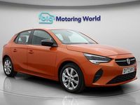 Used Vauxhall Corsa Design Edition 75 HP (55 kW) 2022 Orange Hatchback