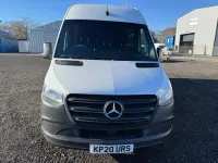 Used Mercedes Sprinter 2020 White Van