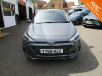 Used Hyundai i20 Premium 84 HP (61 kW) 2018 Grey Hatchback