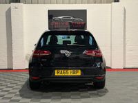 Used VW Golf VII GTD 2016 Black Hatchback