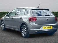 Used VW Polo Active 95 HP (69 kW) 2021 Grey Hatchback