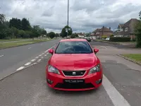 Used Seat Ibiza FR 105 HP (77 kW) 2013 Red Hatchback