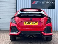 Used Honda Civic Sport Plus 182 HP (133 kW) 2019 Red Hatchback