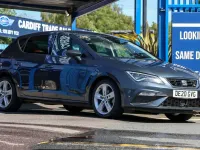 Used Seat Leon FR 150 HP (110 kW) 2020 Grey Hatchback
