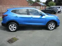 Used Nissan Qashqai Acenta 2018 Blue SUV