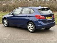 Used BMW 216 Active Tourer Performance 116 HP (85 kW) 2017 Blue MPV