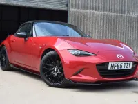 Used Mazda MX5 Inclusive 160 HP (117 kW) 2015 Red Cabriolet