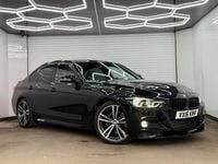 Used BMW 320 M Sport 2016 Black Sedan