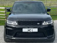 Used Land Rover Range Rover Sport HSE Dynamic 301 HP (221 kW) 2020 Black SUV