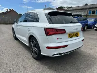 Used Audi SQ5 Advanced 2020 White SUV