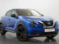 Used Nissan Juke Tekna 114 HP (83 kW) 2025 Blue SUV