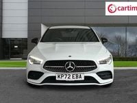 Used Mercedes CLA200 AMG Line Premium 163 HP (119 kW) 2022 White Coupe