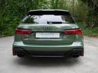 Used Audi RS6 Comfort 600 HP (441 kW) 2021 Green Estate