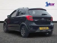 Used Ford Ka Plus Active 85 HP (62 kW) 2018 Black Hatchback