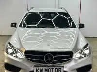 Begagnad Mercedes E220 AMG 174 HK (127 kW) 2015 Silver Kombi