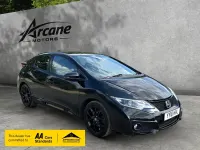 Used Honda Civic Sport 120 HP (88 kW) 2016 Black Hatchback