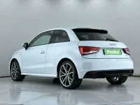 Begagnad Audi A1 Black Edition 150 HK (110 kW) 2018 Vit Halvkombi