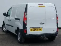 Used Renault Kangoo Business 2016 White MPV