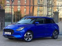 Used Suzuki Swift 82 HP (60 kW) 2024 Blue Hatchback