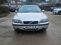 Used Volvo S60 2003 Silver Sedan