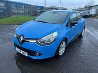 Used Renault Clio IV Dynamique 2014 Blue Hatchback