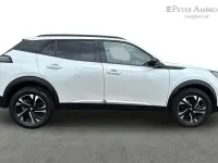 Used Peugeot 2008 Allure+ 129 HP (94 kW) 2023 White SUV