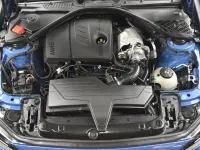 Used BMW 118 M Sport 2014 Blue Hatchback