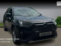 Usado Toyota RAV4 Design 2019 Preto SUV