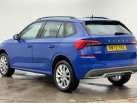 Used Skoda Kamiq SE Drive 70 HP (51 kW) 2023 Energy blue SUV