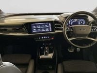 Used Audi Q4 e-tron S-Line 125 kW (170 HP) 2022 Grey SUV