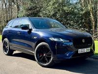 Used Jaguar F-Pace R-Dynamic 250 HP (183 kW) 2022 Blue SUV