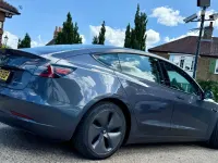 Used Tesla Model 3 Long Range AWD 366 kW (498 HP) 2021 Grey Sedan
