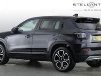 Used Jeep Avenger EV Altitude 113 kW (154 HP) 2023 Black SUV