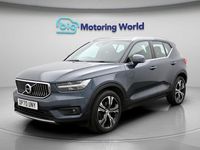 Used Volvo XC40 Inscription 197 HP (144 kW) 2021 Blue SUV