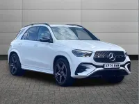 Used Mercedes GLE450 AMG Urban 389 HP (286 kW) 2025 White SUV