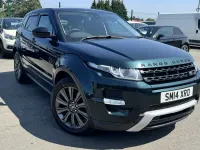 Used Land Rover Range Rover evoque Dynamic 2014 Green SUV