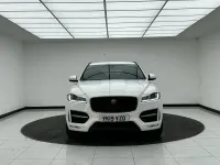 Used Jaguar F-Pace R-Sport 180 HP (132 kW) 2019 White SUV