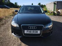 Used Audi A4 Design 2011 Black Estate