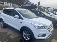 Used Ford Kuga Titanium 120 HP (88 kW) 2018 White SUV