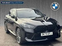Begagnad BMW X2 M Sport 170 HK (125 kW) 2025 Svart SUV
