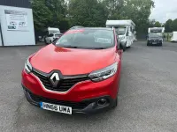 Used Renault Kadjar Signature 110 HP (80 kW) 2016 Red SUV