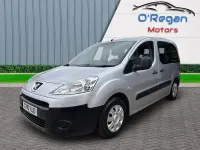 Used Peugeot Partner Tepee 2010 Silver MPV