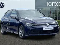 Used VW Golf VIII R-line 147 HP (108 kW) 2023 Blue Hatchback
