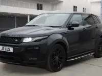 Used Land Rover Range Rover evoque HSE Dynamic 180 HP (132 kW) 2016 Black SUV