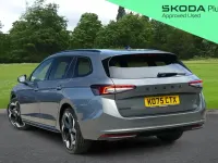 Used Skoda Superb SportLine 204 HP (150 kW) 2026 Grey Estate