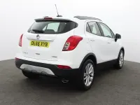 Second-hand Vauxhall Mokka X Active 140 CP (102 kW) 2016 Alb SUV